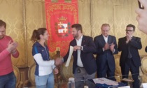 Medaglia d’oro della Città di Casale alle Campionesse d’Italia del tennis