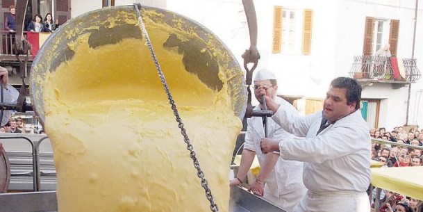 Monastero Bormida, oggi appuntamento con “Polentonissimo”