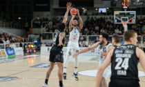 Derthona Basket, tonfo esterno contro la Dinamo Sassari