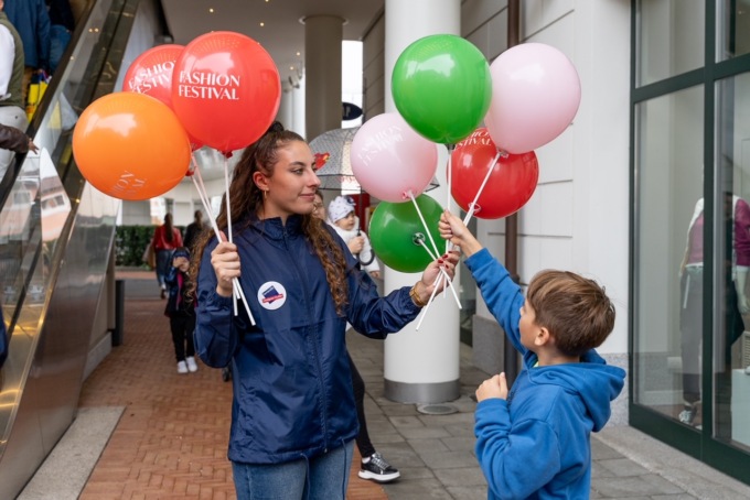 Fashion Festival al Serravalle Designer Outlet, una giornata di festa e di shopping