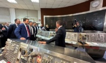 La visita del Ministro Matteo Salvini allo scalo merci di Alessandria: "Grande opera di recupero che rappresenta il futuro della città"