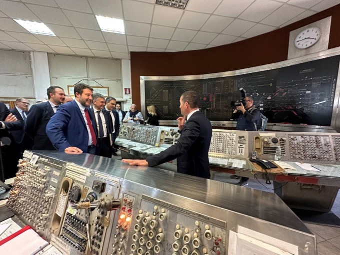 La visita del Ministro Matteo Salvini allo scalo merci di Alessandria: “Grande opera di recupero che rappresenta il futuro della città”