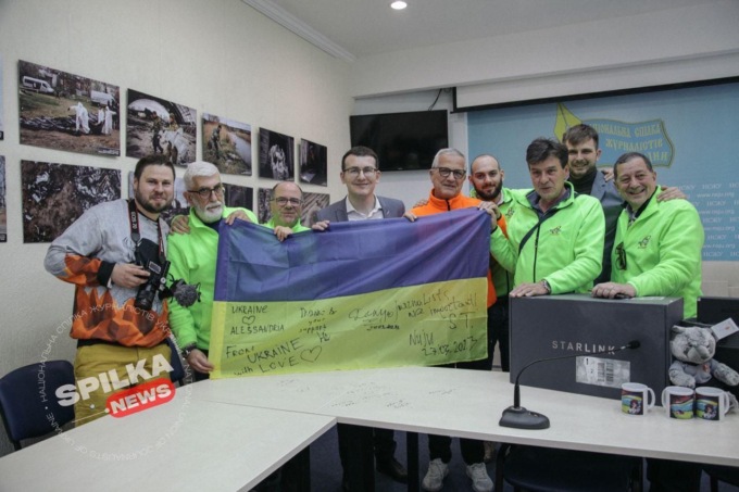 Terminata la sesta missione dei volontari di Anteas in Ucraina