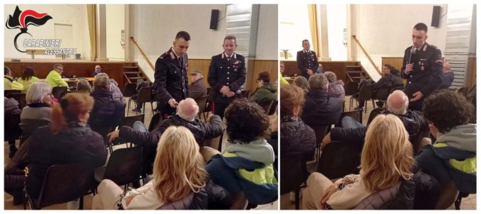 Bassignana, incontro dei Carabinieri con cittadini su tema truffe