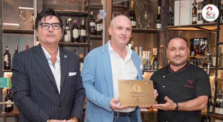 Lo chef acquese Umberto Barbieri premiato in Thailandia