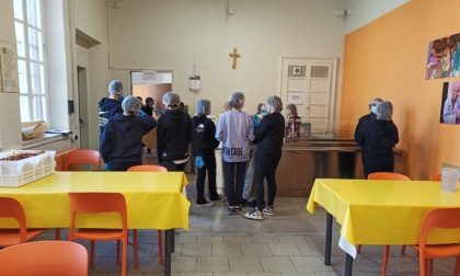 Alessandria, le classi di terza media dell’Angelo Custode alla Caritas