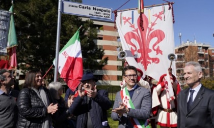 Firenze dedica una piazza a Carla Nespolo, prima presidente donna dell'Anpi