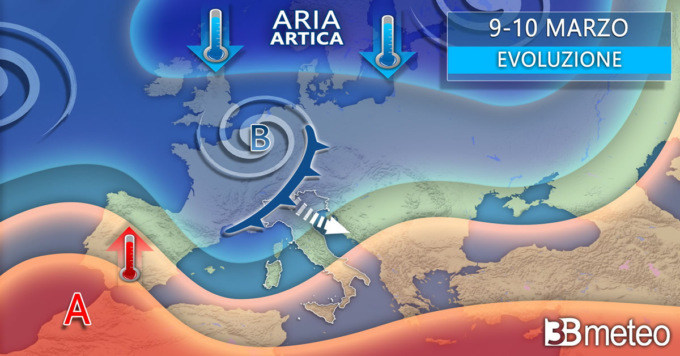 Meteo, quinto inverno più caldo mai registrato: in arrivo pioggia ma poca al Nord