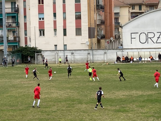 Cinque rossi ad Acqui, ma solo un punto