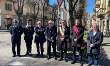 Tortona, un'area cittadina intitolata a Camillo Barrett
