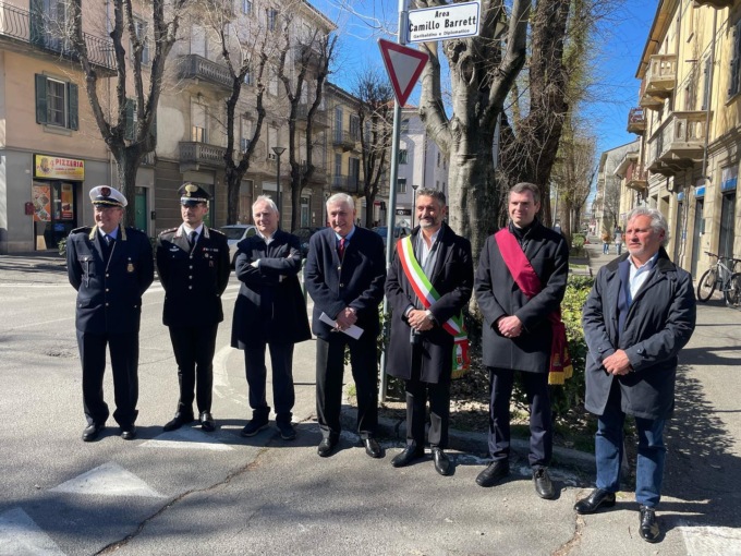 Tortona, un’area cittadina intitolata a Camillo Barrett