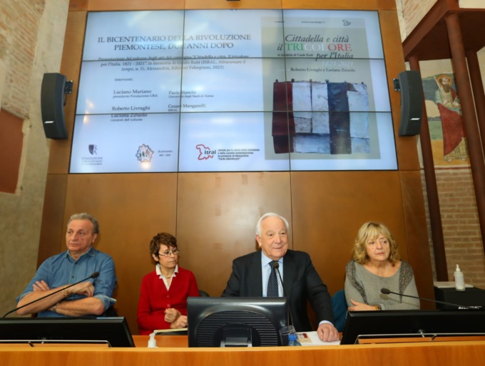 <strong>Moti del 1821, ad Alessandria arriva un libro per ricordare quelli della Cittadella</strong>