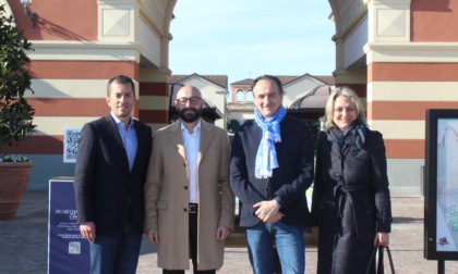 Il presidente Cirio in visita al McArthurGlen Serravalle Designer Outlet