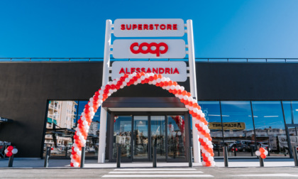 Riapre il punto vendita COOP di Alessandria e diventa un Superstore