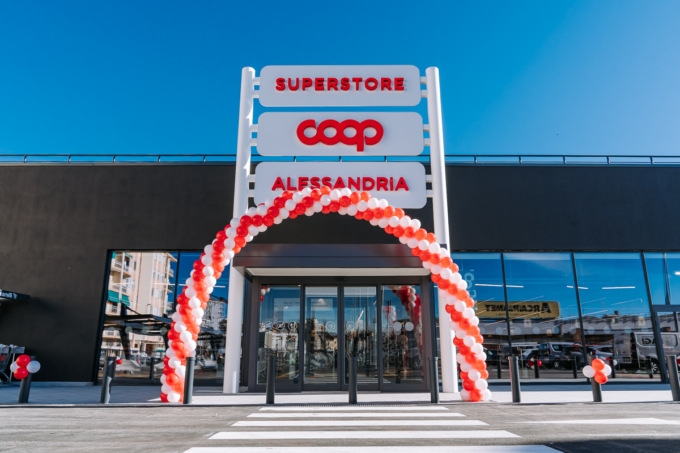 Riapre il punto vendita COOP di Alessandria e diventa un Superstore