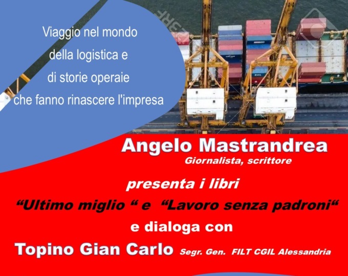 Scuola del Popolo: giovedì 2 ad Alessandria incontro sulla logistica