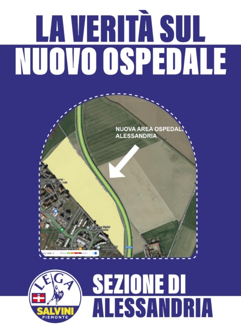 Lega Alessandria: “Il Partito Democratico in sanità (e non solo) è da sempre ‘torinocentrico’”