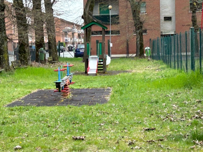 Alessandria: a breve nuovi giochi al parco “Falcone-Borsellino” del quartiere Cristo