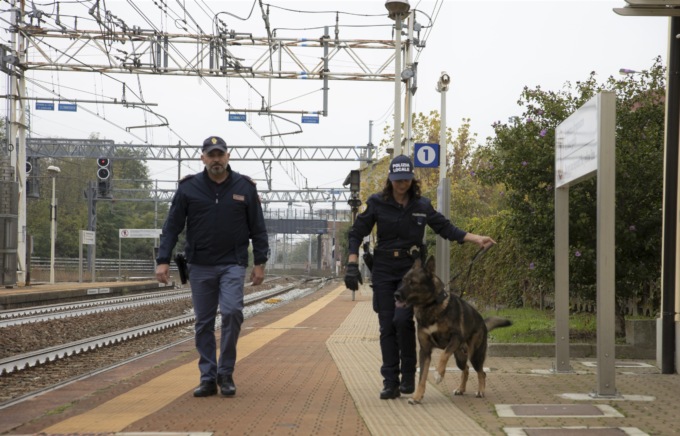 Asti, controlli della Polizia Ferroviaria in case cantoniere abbandonate