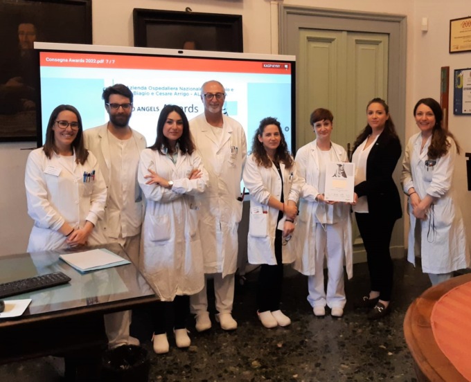 All’Azienda Ospedaliera di Alessandria il premio ESO Angels Award Gold per il trattamento dell’ictus