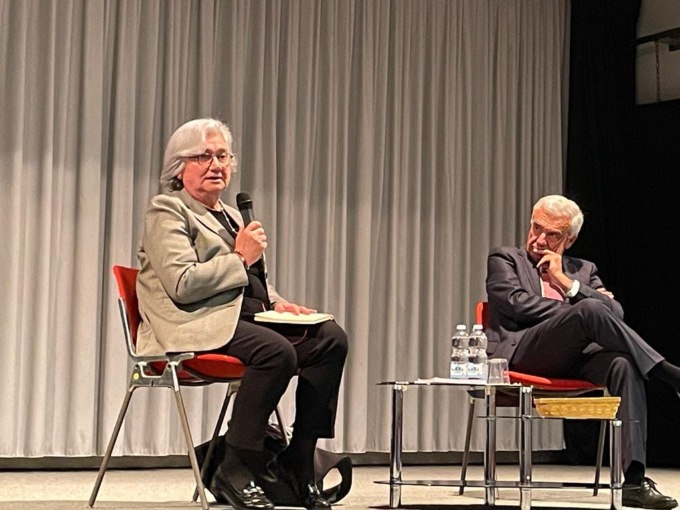 Rosy Bindi: “L’unico politico riconosciuto nel mondo è Papa Francesco