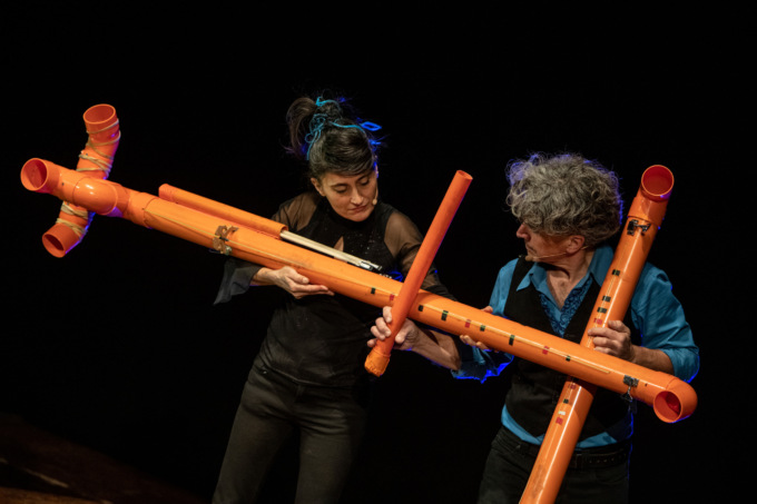 <strong>“Sonata per Tubi”, un mix tra musica, teatro e l’arte circense</strong>