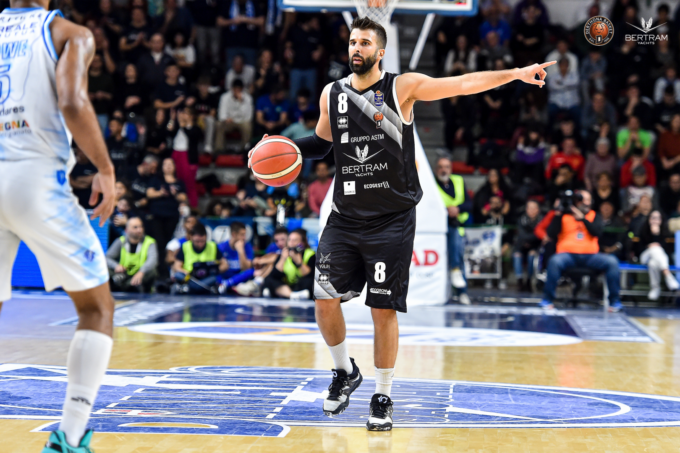 Derthona Basket, ritorno alla vittoria contro Brindisi
