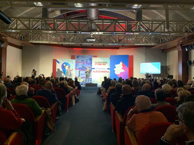 All’Associazione Cultura e Sviluppo di Alessandria l’incontro “La Stampa è con voi”