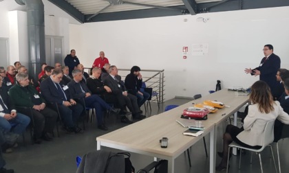 Alla I.C.E. Pharma di Basaluzzo un incontro per parlare di sicurezza insieme alla Croce Rossa