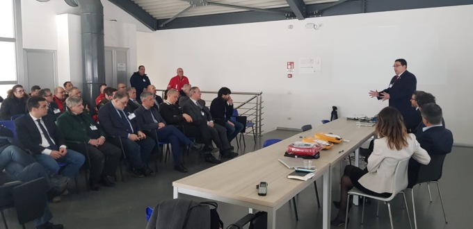 Alla I.C.E. Pharma di Basaluzzo un incontro per parlare di sicurezza insieme alla Croce Rossa