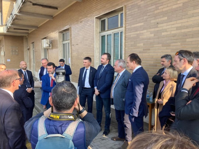 Scalo merci Alessandria, Lega: “Il frutto di sei anni di lavoro della Lega qui e a Roma”
