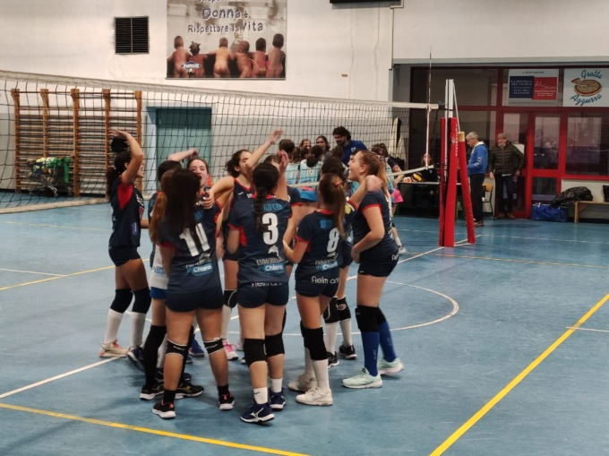 La Junior Volley AVIS Casale in Coppa Primavera
