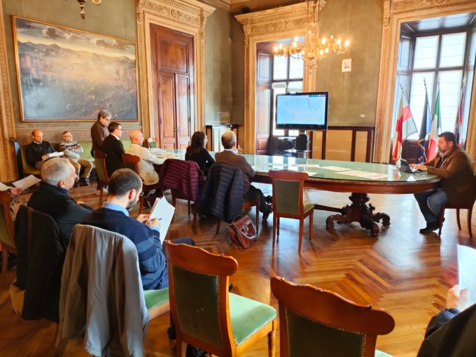 Presentato il progetto delle ciclovie nel bacino del Tanaro