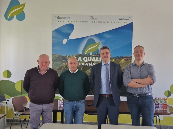 Carlo Ricagni è il nuovo presidente della Centrale del Latte di Alessandria e Asti