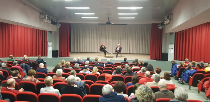<strong>Cecilia Crescioli inaugura ad Alessandria i martedì di Quaresima</strong>