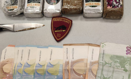 I poliziotti intervengono per una lite ma trovano sei etti di hashish: arrestato un 19enne a Genova