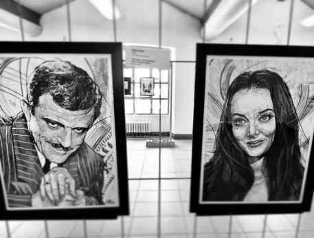 La città di Tortona capitale del fumetto con la famiglia Addams