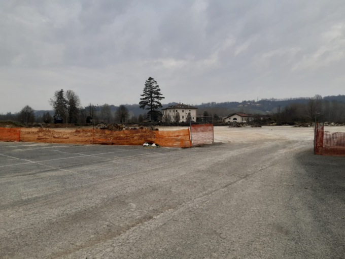 <strong>Avviata a Castelletto d’Orba la rimozione dei fanghi alluvionali</strong>