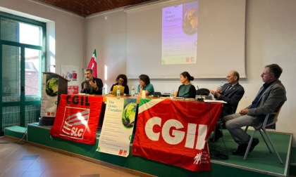 <strong>Transizione energetica, se ne è parlato alla Cgil di Alessandria</strong>