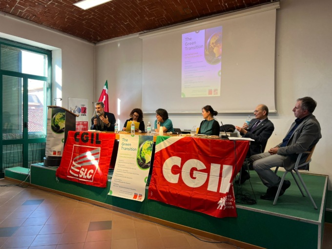 <strong>Transizione energetica, se ne è parlato alla Cgil di Alessandria</strong>