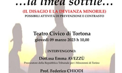 Tortona, scuole al Teatro Civico per parlare di disagio giovanile