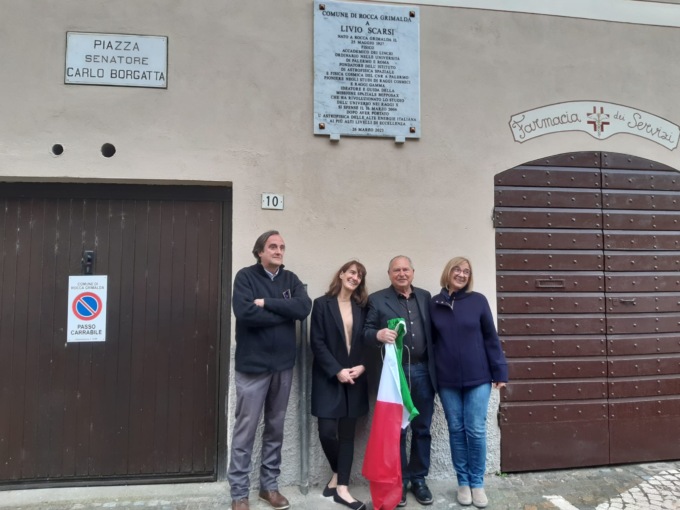 <strong>Celebrato a Roccagrimalda e ad Ovada il grande astrofisico Livio Scarsi</strong>