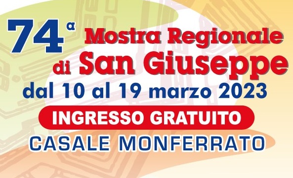 Taglio del nastro per la Mostra di San Giuseppe a Casale Monferrato