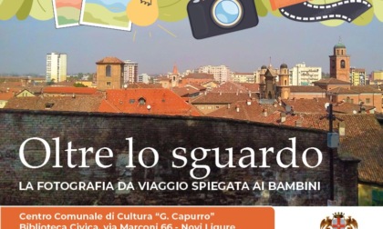 In Biblioteca a Novi Ligure laboratori fotografici per bambini e ragazzi