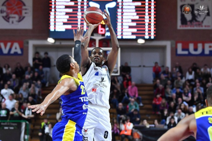 Derthona Basket, sofferto successo in trasferta contro Trento