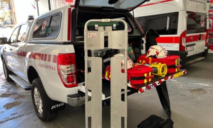 Un pick up salvavita in dono dalla Fondazione Cassa di Risparmio di Alessandria