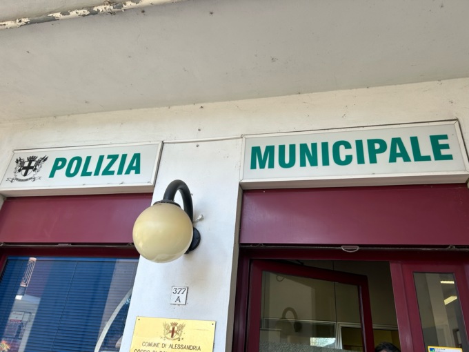 Polizia Municipale al quartiere Cristo di Alessandria, “Manca il personale”