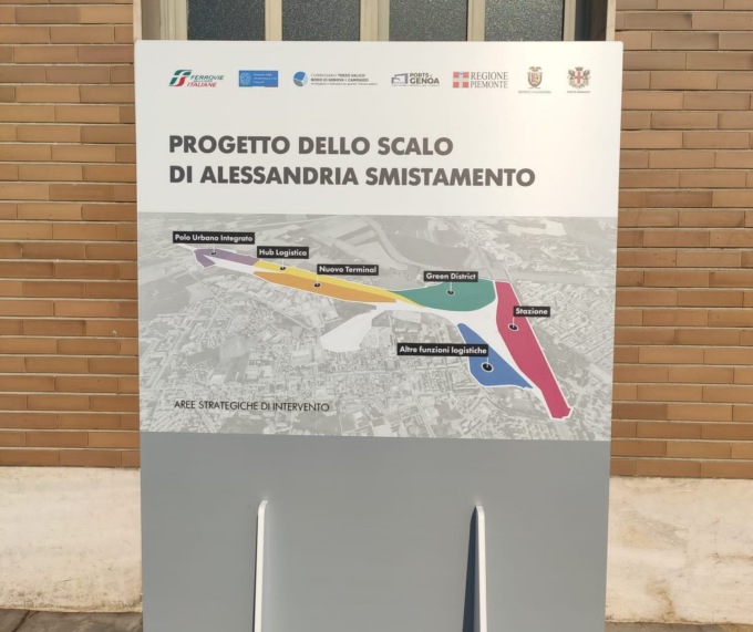 <strong>Scalo ferroviario di Alessandria e PNRR: RFI oggi incontra il sindaco</strong>