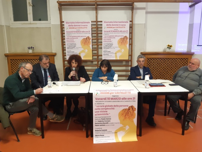 <strong>La salute nell’universo femminile: se ne è parlato a Castelletto d’Orba</strong>