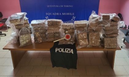 <strong>Maxi sequestro di hashish a Torino: 1700 chilogrammi occultati nel pellet</strong>
